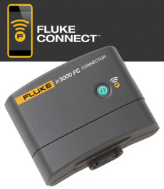 FLUKE IR3000 FC, FC IR connector, Fluke