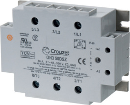GN325CLZ, Solid State Relay Three Phase 4...32 VDC, Sensata