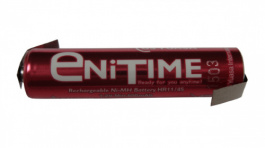 5196-AAACX850-HBO, NiMH rechargeable battery 1.2 V 850 mAh, Yuasa