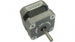 17H2A3406-02A, Stepper Motor, 0.25 N-m, 1.8 °, 0.6 A, 34 mm, MotionKing