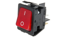 C6053ALGNR, Rocker switch 2P 16 A 250 VAC, Bulgin
