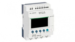 SR2A101FU, ПЛК; Входы:6; Аналог.вход:0; Выходы:4; Вид выхода: реле; DIN; IP20, SCHNEIDER ELECTRIC