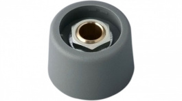 A3123638, Control knob without recess grey 23 mm, OKW