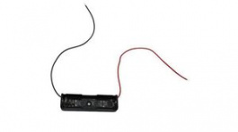 RND 305-00047, Battery Holder, Compartment, 1x AA, 57.5mm, RND Components