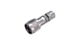 32 N-TNC-50-51/1-- UE, RF Precision Adapter, Straight, N Plug - TNC Plug, 50Ohm, Huber+Suhner