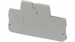 3210299, End plate, orange, Phoenix Contact