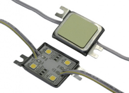 CLA4-W01B-02, LED strip cool white 12 VDC 37 mm, Sloan