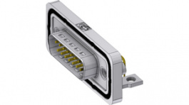 DTSWM15PYC/2M46UN, D-Sub Connector Male 15P IP 68, Deltron swiss