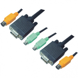 2L-1901P, KVM combination cable, VGA/PS/2 1.8 m, Aten