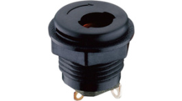 1610 04, Power jack, panel-mount, Female, 6.3 mm, Lumberg Connect
