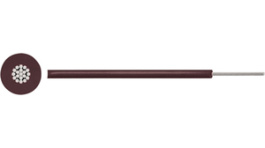 RND 475-00507 [100 м], Stranded wire, 2.50 mm\x1a, brown Tinned copper Silicone, RND Cable