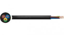 RND 475-00064 [50 м], Mains cable&nbsp;&nbsp; 2 x1 mm2 Copper Unshielded , 300/500 V Black, RND Cable