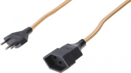 114094, Extension Cable, Type J Type J (T12) Type J (T13) 3 m, Max Hauri