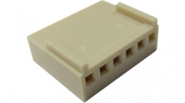 RND 205-00666, Crimp housing Female 6, RND Connect