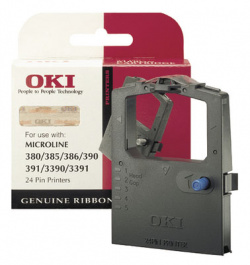 9002309, Ribbon nylon black ML 391, Oki