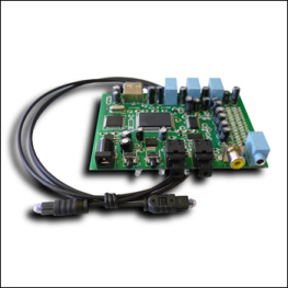 KIT MP1251, Цифровой 5.1 Dolby Digital AC-3, Dolby Pro Logic, DTS аудио декодер (ресивер), МАСТЕР КИТ