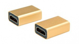 12033153, Adapter, HDMI Socket - HDMI Socket, Roline