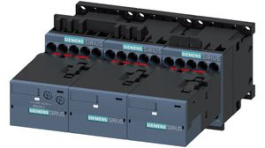 3RA2417-8XF31-1BB4, 3 Contactor Assembly for Star-Delta 3NO 24V 25A 11kW, Siemens