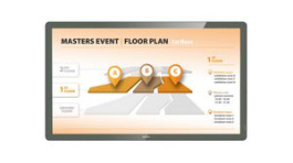 32BDL3651T/00, Interactive Panel, VA, 1920 x 1080, 4000:1, 350cd/m², 32", Philips