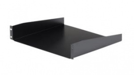 CABSHELF, Cantilever Shelf, Steel, 400mm, Black, StarTech.com