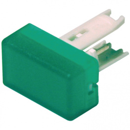 18-941.5, Cap with LED 9 x 14 mm green, EAO
