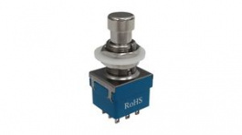 RND 210-00741, Foot Operated Switch, 3CO, ON-ON, Solder Lug Terminal, RND Components