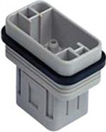 CQM 08, CQ , 8 poles + earth, male insert, for male contacts 16A, EN 61984 (2001-11), ILME