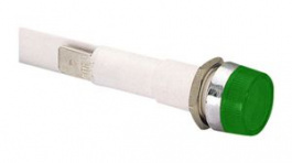 C027700NAD, Indicator Light 230V Green Neon, Bulgin