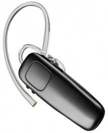 201152-05, Bluetooth Headset M90 черный, Plantronics