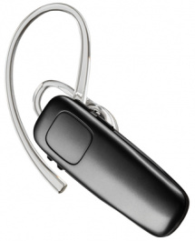 201152-05, Bluetooth Headset M90 black, Plantronics
