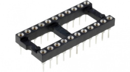 100-224-10-1001-00, DIL socket 22 Tin-plated brass, Nextron