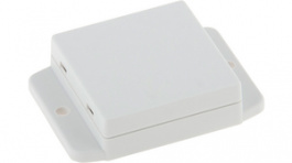 RND 455-00316, Plastic enclosure 50 x 50.4 x 17 mm light grey ABS IP 00, RND Components