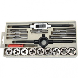 T4032, Tap and die set, 21-pieces, C.K Tools (Carl Kammerling brand)
