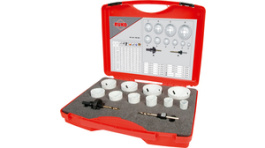126303, 12-piece hole saw set, Ruko