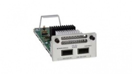 C9300X-NM-2C=, Ethernet Switch, RJ45 Ports 2, Fibre Ports 2 QSFP, 100Gbps, Managed, Cisco Systems