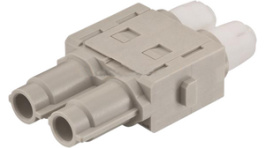 09140023025, Connector Han,16 A,2500 V,Pole no.-2,Gender of contacts-Male, Harting