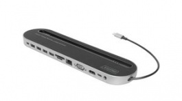 DA-70888, 12-Port USB-C Docking Station, DIGITUS