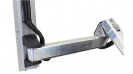 45-261-026, Wall Mount Monitor Extension Arm, Silver, Ergotron
