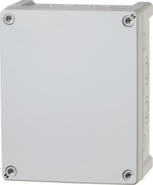 TAM 201610 enclosure, Plastic enclosure grey, RAL 7035 201 x 163 x 98 mm ABS, Fibox
