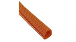 RND 465-01253, Cable Sleeve, Orange, 10mm, Roll of 75 meter, RND Lab