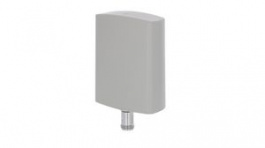 1399.17.0210, Wi-Fi Antenna 2.4 ... 2.5 GHz/5.15 ... 5.93 GHz 9 dBi Female N, Huber+Suhner