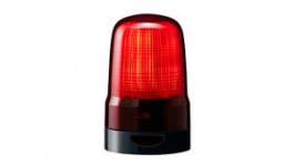 SL08-M2KTB-R, Signal Beacon, Red, Pole Mount/Wall Mount, 240V, 80mm, 86dB, IP66, PATLITE