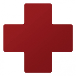 104478, Floor Corner Marks, Crosses PU=1 PAK, Brady
