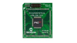 MA320015, Plug-In Evaluation Module for PIC32MX570F512L Microcontroller, Microchip