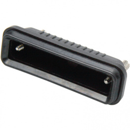 CAP-WD3PCSA1, Protective cap for 25-pole D-sub connector, Amphenol