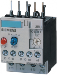 3RU1116-0GB0, Overload relay SIRIUS 3RU1 0.45...0.63 A, Siemens