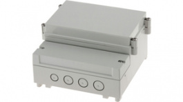 RND 455-00070, PCB Enclosure DIN rail 161 x 166 x 93 mm, RND Components
