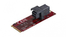 M2E4SFF8643, U.2 to M.2 for 2.5” U.2 NVMe SSD, StarTech.com