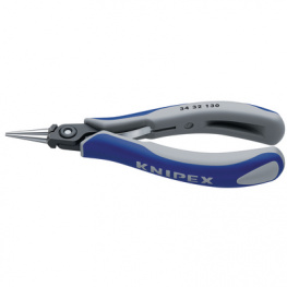 34 32 130, Губцевый; с закругленными губками; 130мм, Knipex
