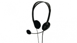 BXL-HEADSET1BL, Multimedia stereo headset, BASICXL